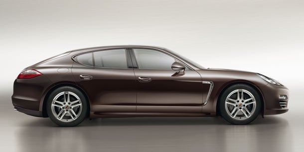 Panamera kommt als Platinum Edition
