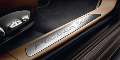 Panamera kommt als Platinum Edition    