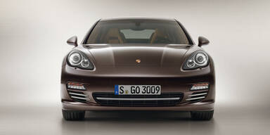 Panamera kommt als Platinum Edition    