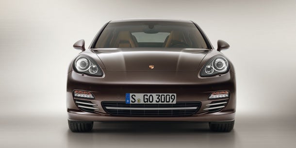 Panamera kommt als Platinum Edition