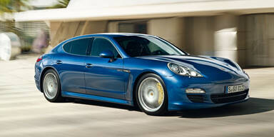 Der neue Porsche Panamera S Hybrid