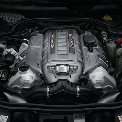 Panamera-Flaggschiff