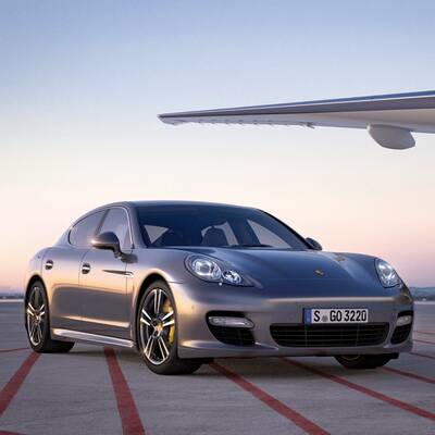 Panamera-Flaggschiff