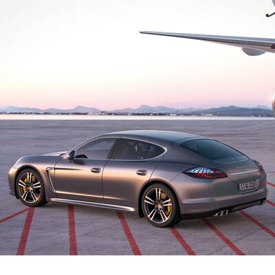 Panamera-Flaggschiff