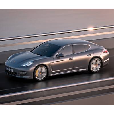 Panamera-Flaggschiff