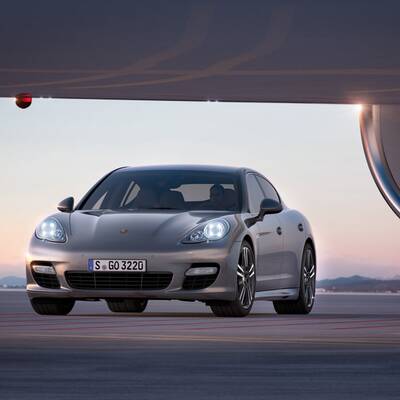 Panamera-Flaggschiff