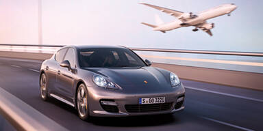 Weltpremiere des Porsche Panamera Turbo S