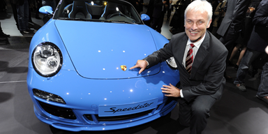 Die schönsten Fotos der Pariser Autoshow Teil 1