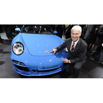 Die schönsten Fotos der Pariser Autoshow Teil 1