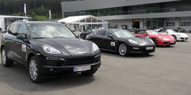 Eindrücke vom Porsche-Event in Spielberg