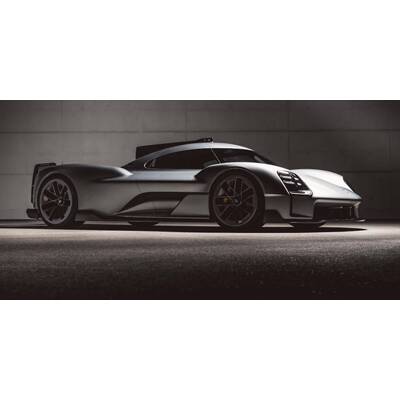 Porsche Vision Renndienst