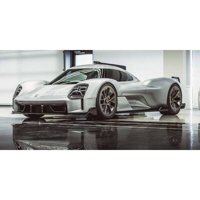 Porsche Vision Renndienst