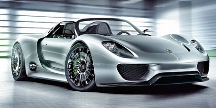 Porsche verrät den Preis für den 918 Spyder