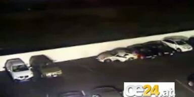 Porsche Stunt: unglaubliches Einparkmann&ouml;ver