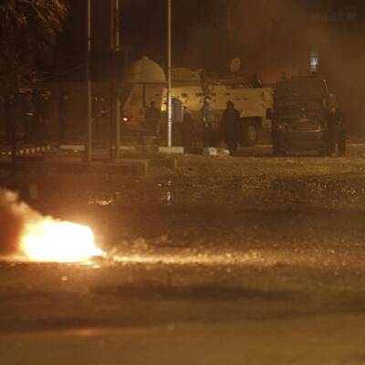 Neue Krawalle in Ägypten