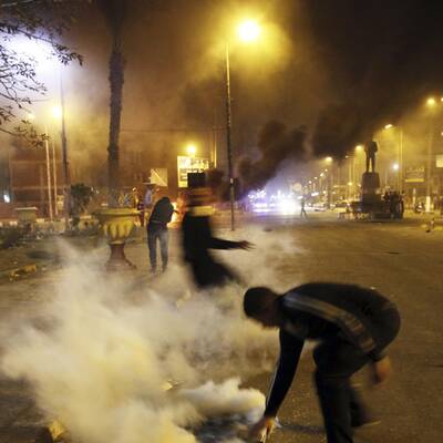 Neue Krawalle in Ägypten