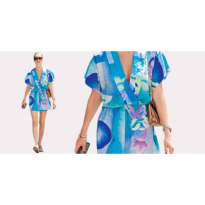 Beach-Looks der Stars