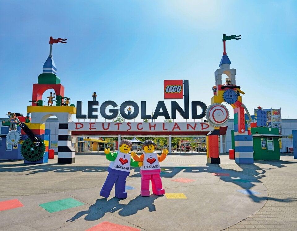 Das LEGO® Festival hat begonnen