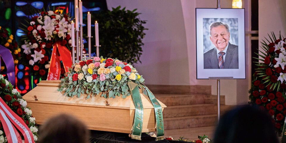 Trauerfeier Hugo Portisch