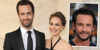 Benjamin Millepied; Natalie Portman, Rodrigo Santoro