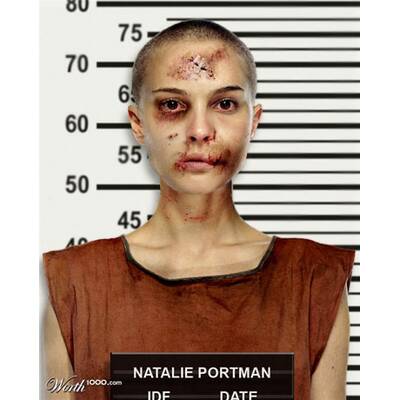 Promis hinter Gitter