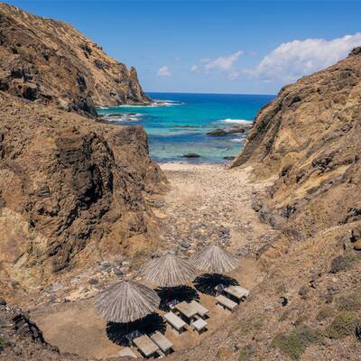 Die 15 geheimsten Traum-Strände Europas