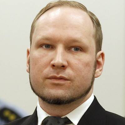 Höchststrafe für Breivik: 21 Jahre plus Sicherungsverwahrung