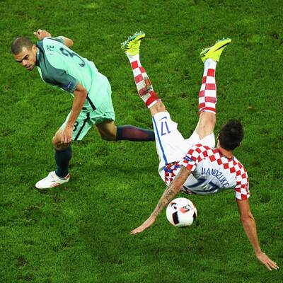 Kroatien gegen Portugal