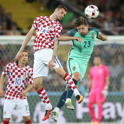 Kroatien gegen Portugal