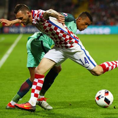 Kroatien gegen Portugal