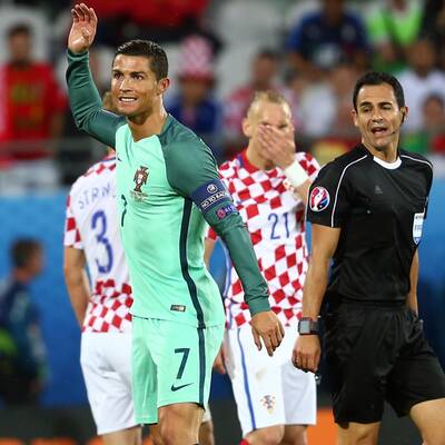 Kroatien gegen Portugal