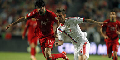 Irland und Portugal im WM-Rennen