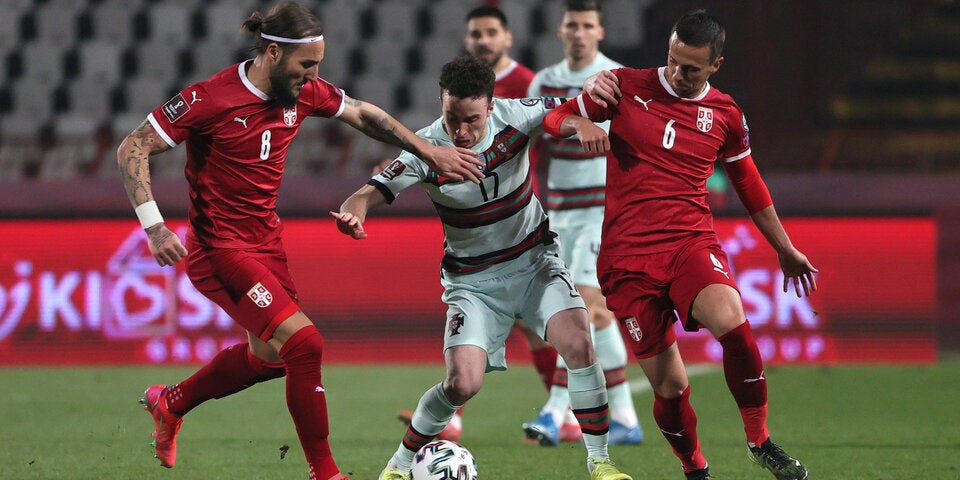 2:2 - Portugal verspielt Sieg gegen Serbien