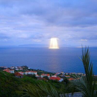 Ufo im Wetterbericht