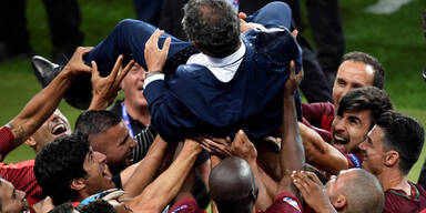 So feiern die Portugiesen