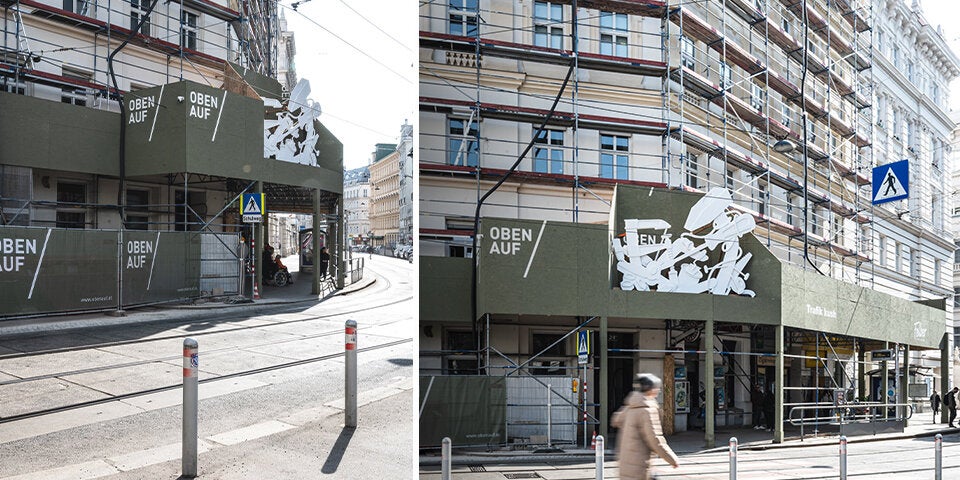 Baustellen-Drama in Wien! Gerüst eingestürzt - 4 Tote
