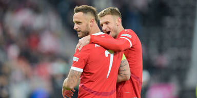 Marko Arnautovic und Stefan Posch