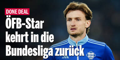 Done Deal: ÖFB-Legionär kehrt in die Bundesliga zurück