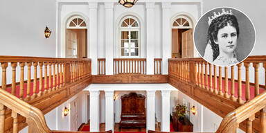 Sisis Wohnung wird zum Verkauf angeboten