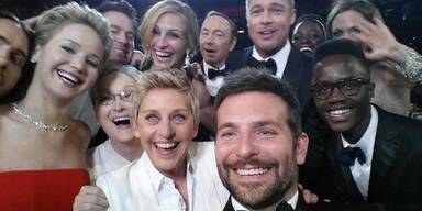 Oscar 2014: Ellen DeGeneres landet Twitter-Hit!