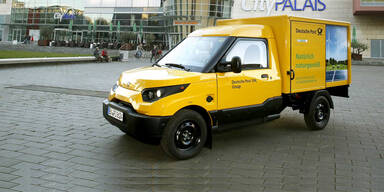 Deutsche Post baut eigene E-Autos