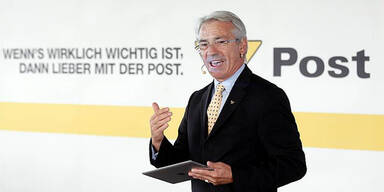 Postchef Georg P&ouml;lzl