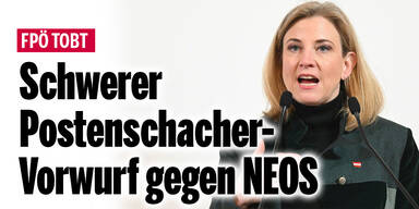 Schwerer Postenschacher-Vorwurf gegen NEOS