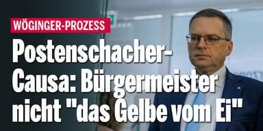 Postenschacher-Causa: Bürgermeister nicht 