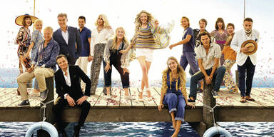 ABBA Benny Bj&ouml;rn Cher Meryl Streep Mamma Mia 2