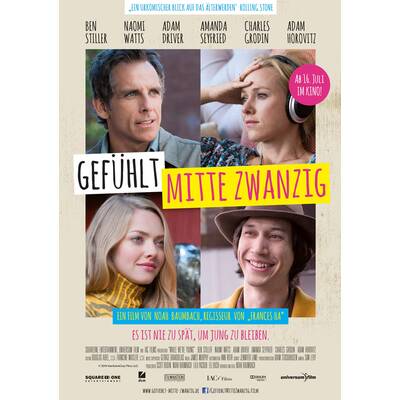 Ben Stiller & Naomi Watts sind 