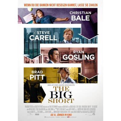 Oscars 2016 Nominierung: Bester Film