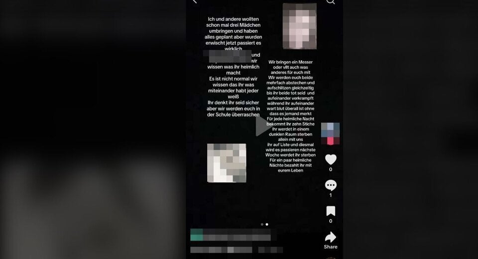 Posting Schule Karajangasse