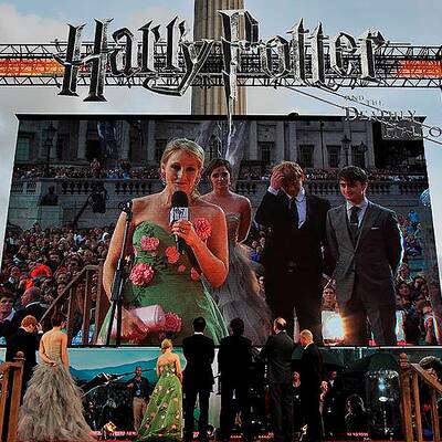 Harry Potter zaubert ein letztes Mal