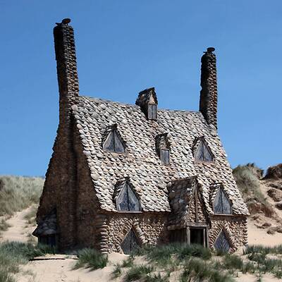 Bilder vom Harry-Potter-Set